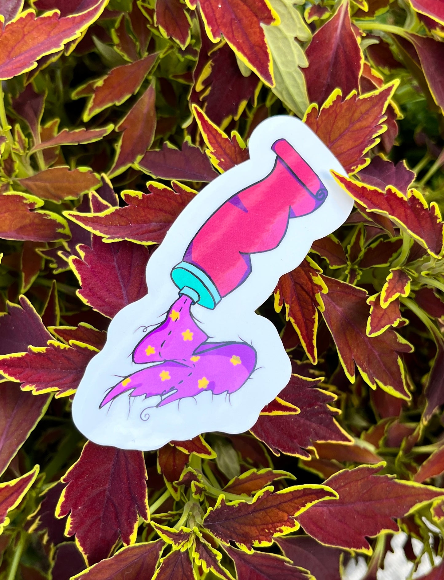 Fabric Paint Sticker