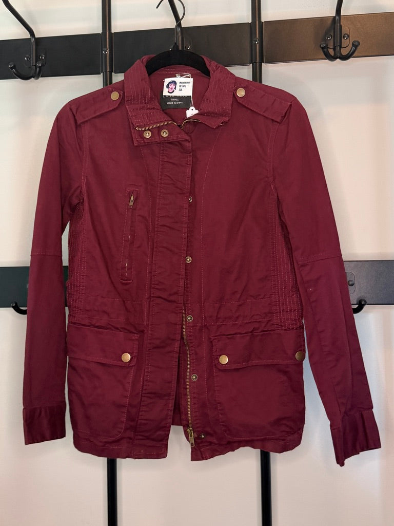 Upcycled Peach Jacket