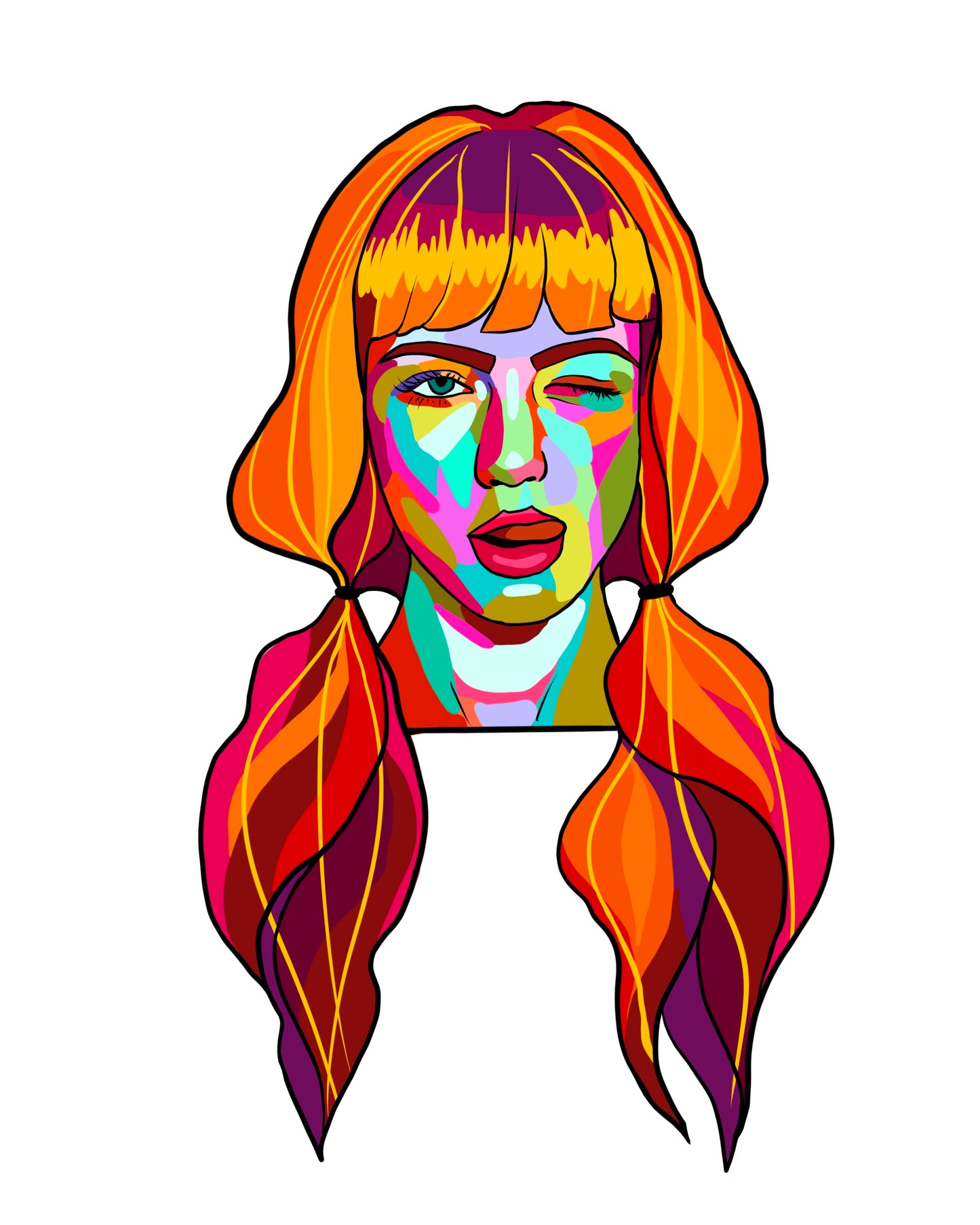 *wink* Sticker