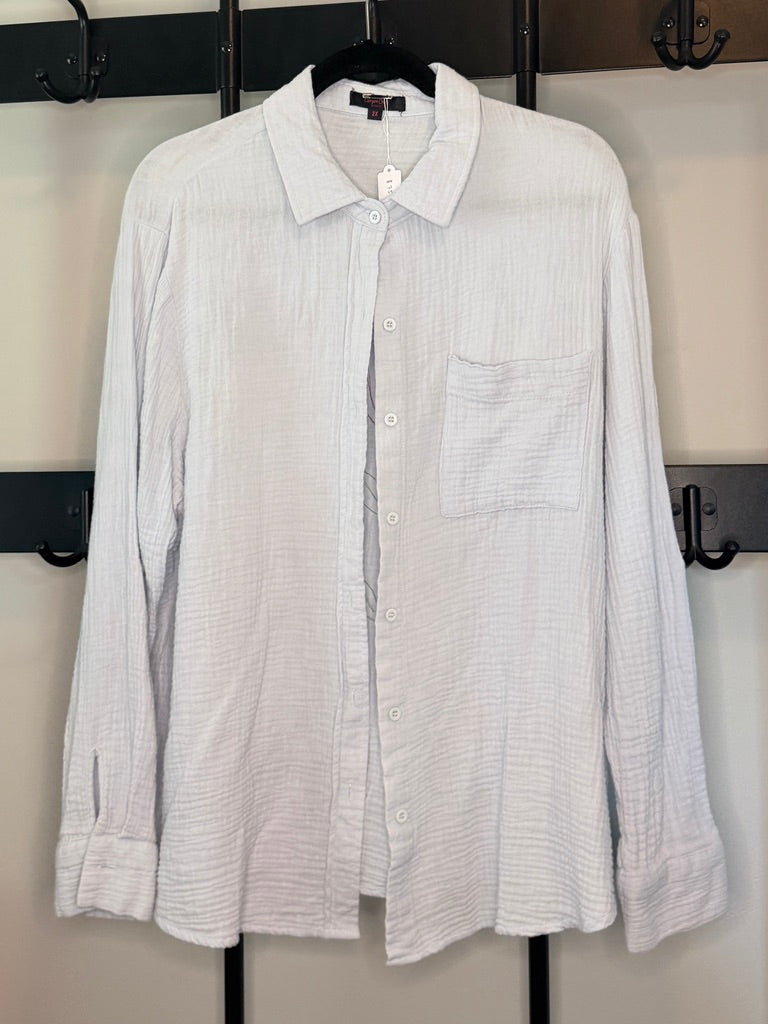 Upcycled Coneflower Shirt