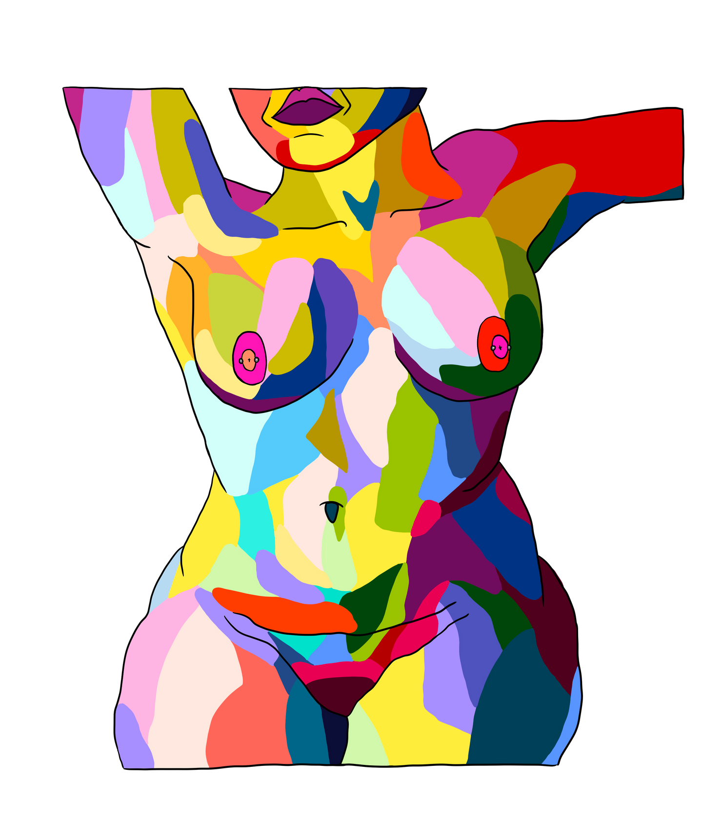 That Curvy Girl Sticker
