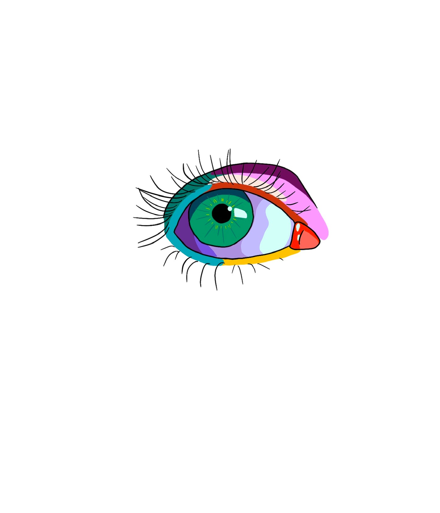 Eye Mini Stickers