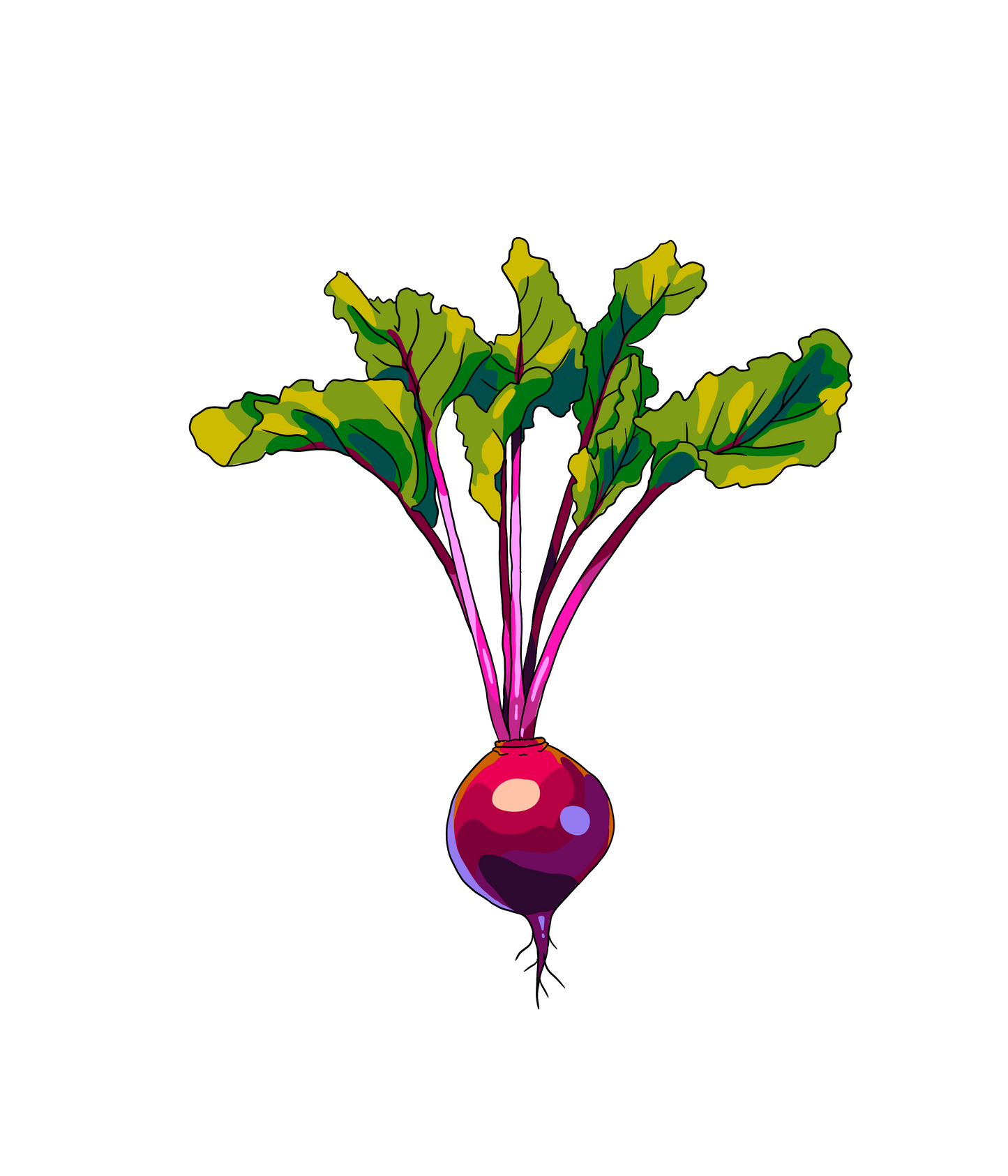 Beet Sticker