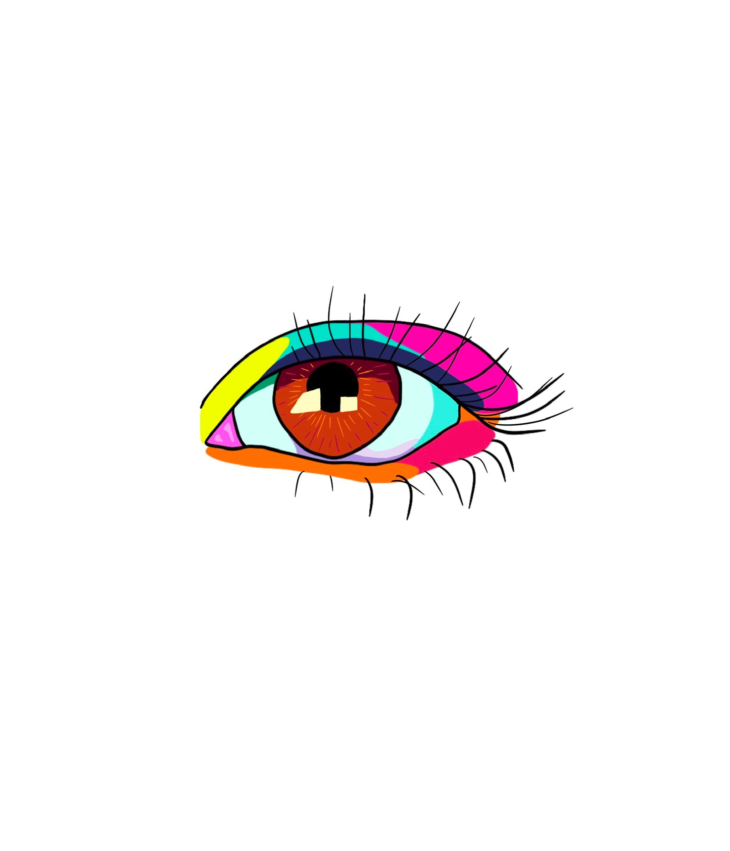 Eye Mini Stickers