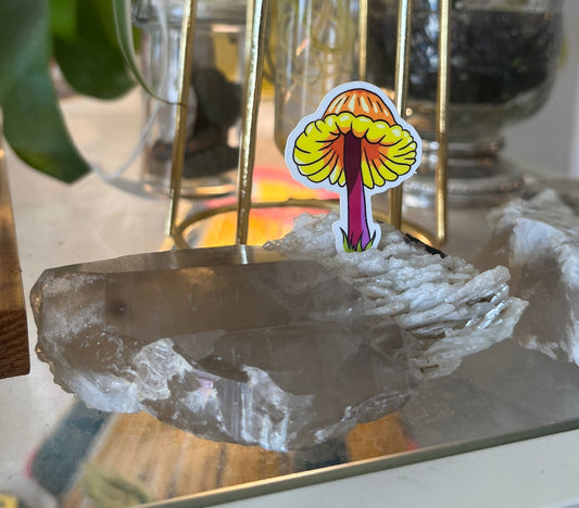 Mini Mushie Sticker