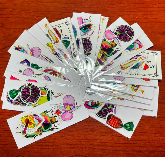 Mystery Sticker Pack