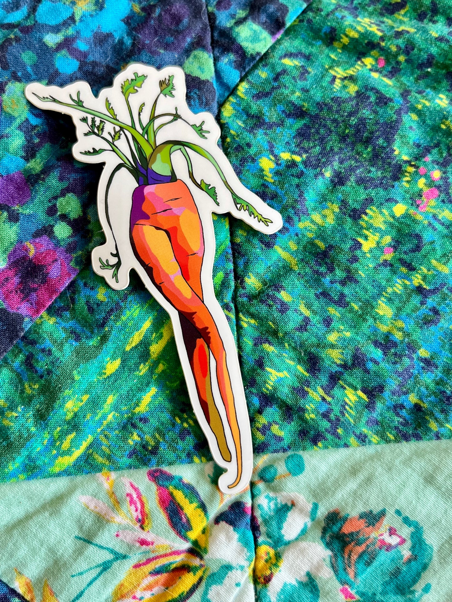 Sexy Carrot Sticker