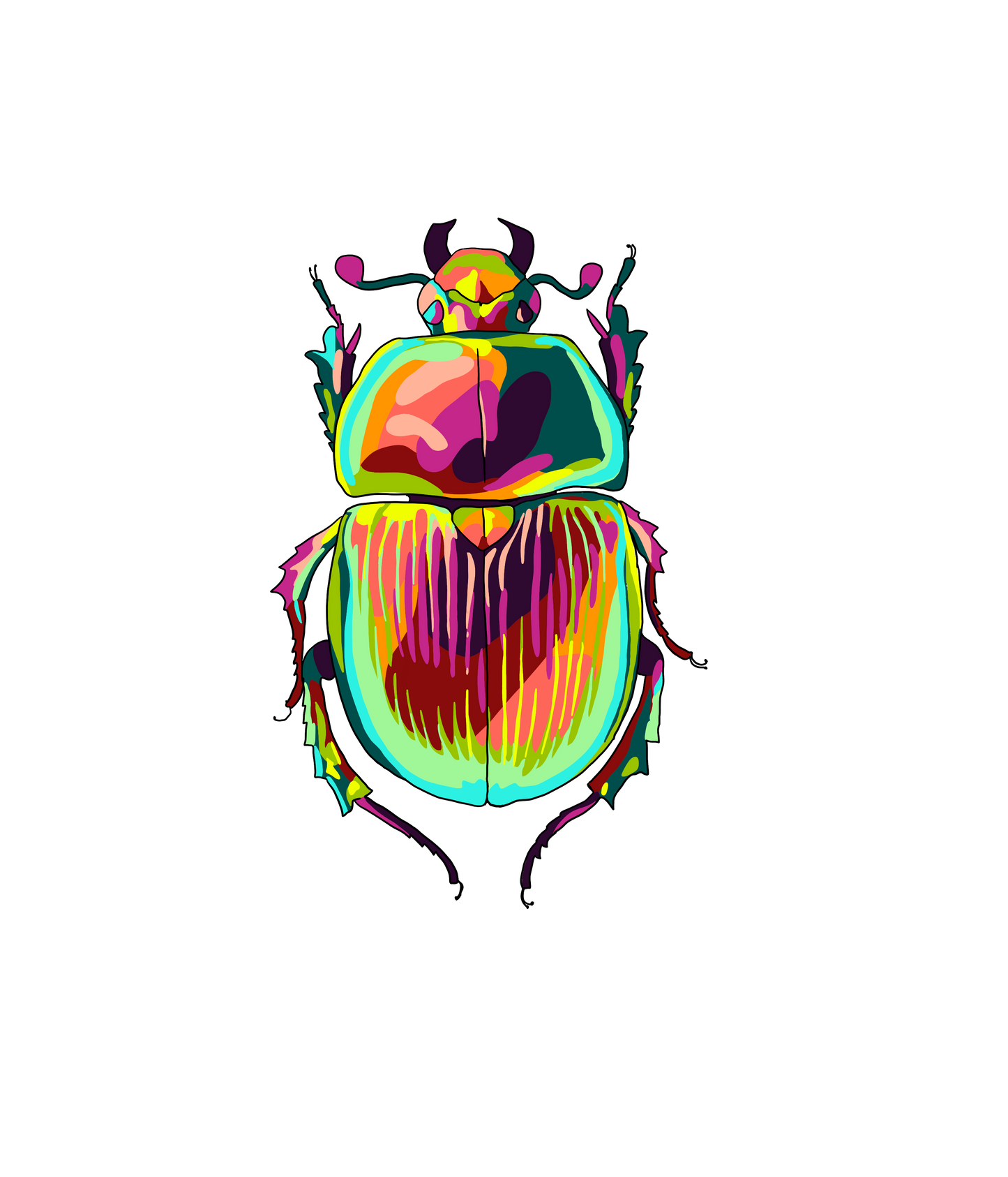 Scarab Sticker