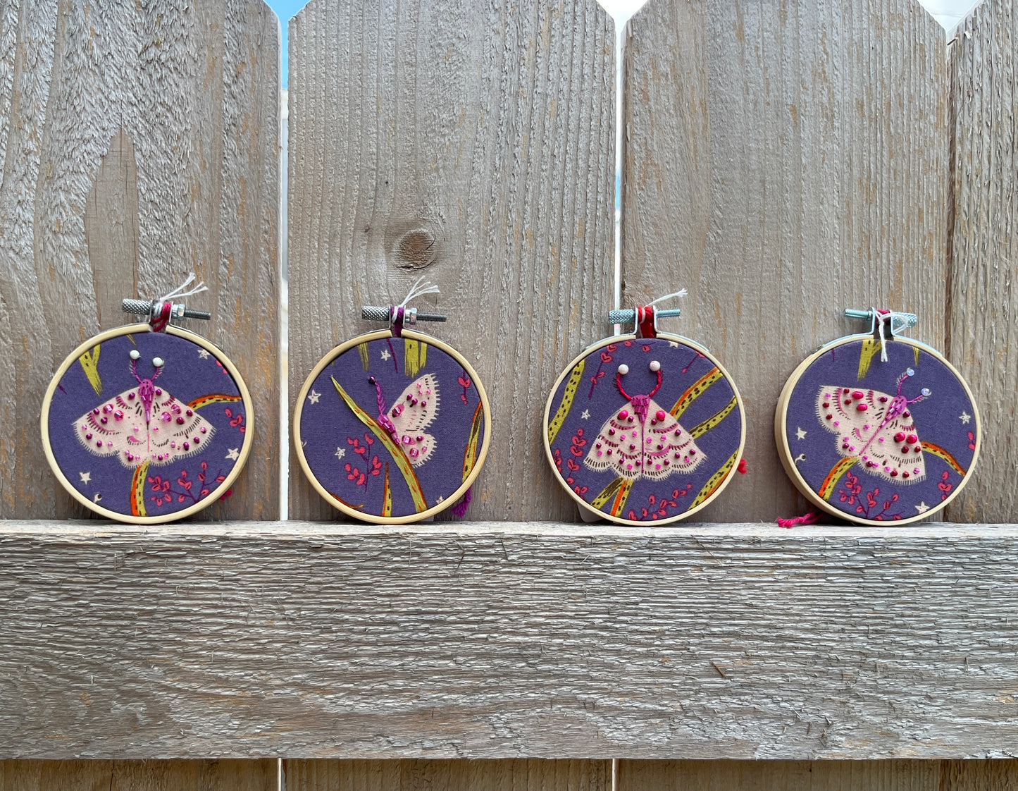Bug-Themed 3" Hoop