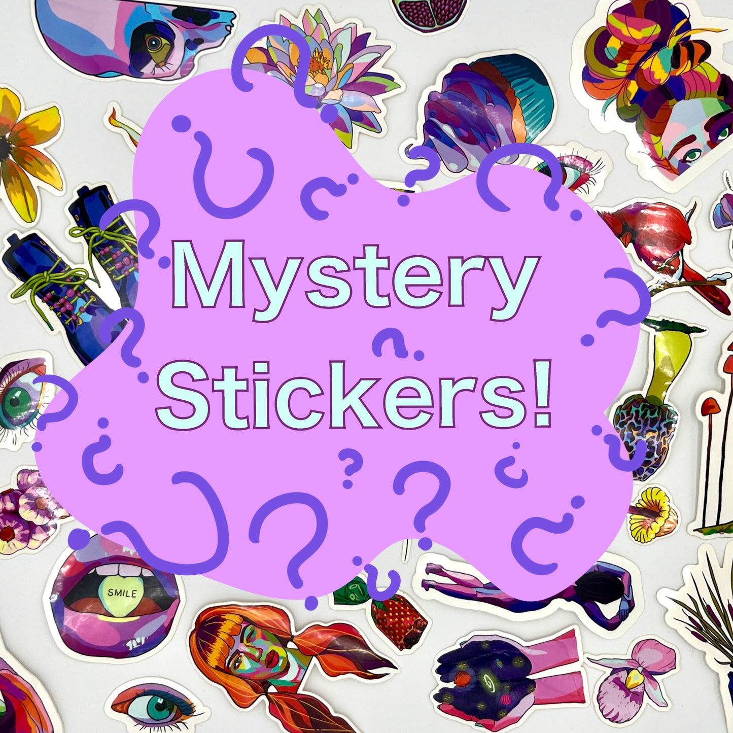 Mystery Sticker Pack