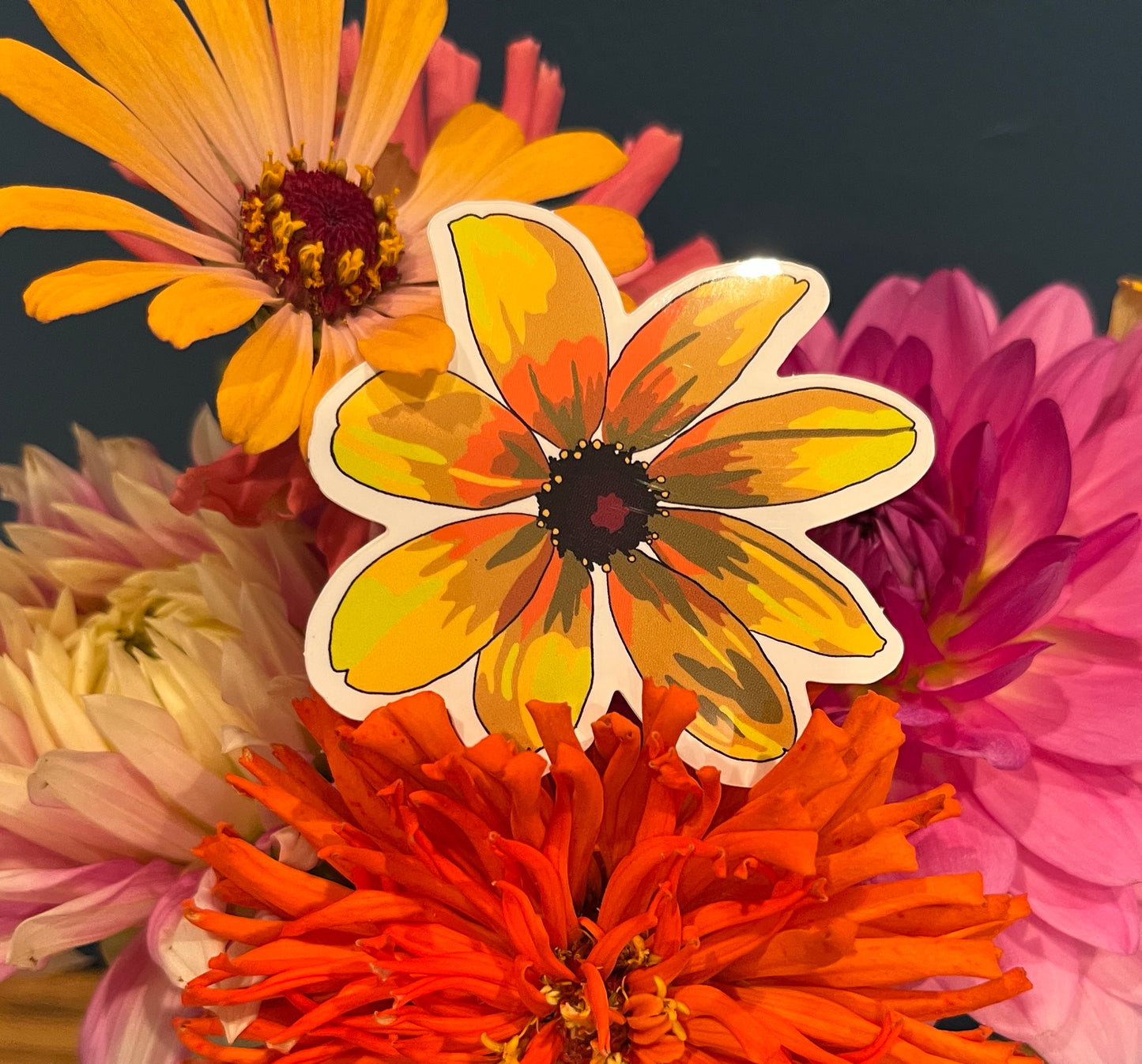 Black Eyed Susan Sticker