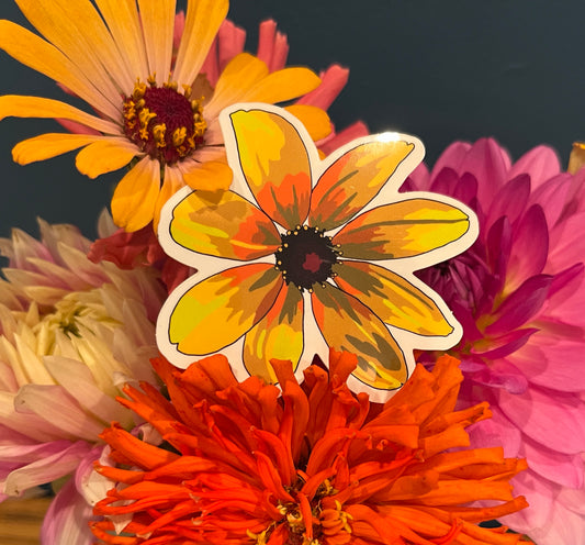 Black Eyed Susan Sticker