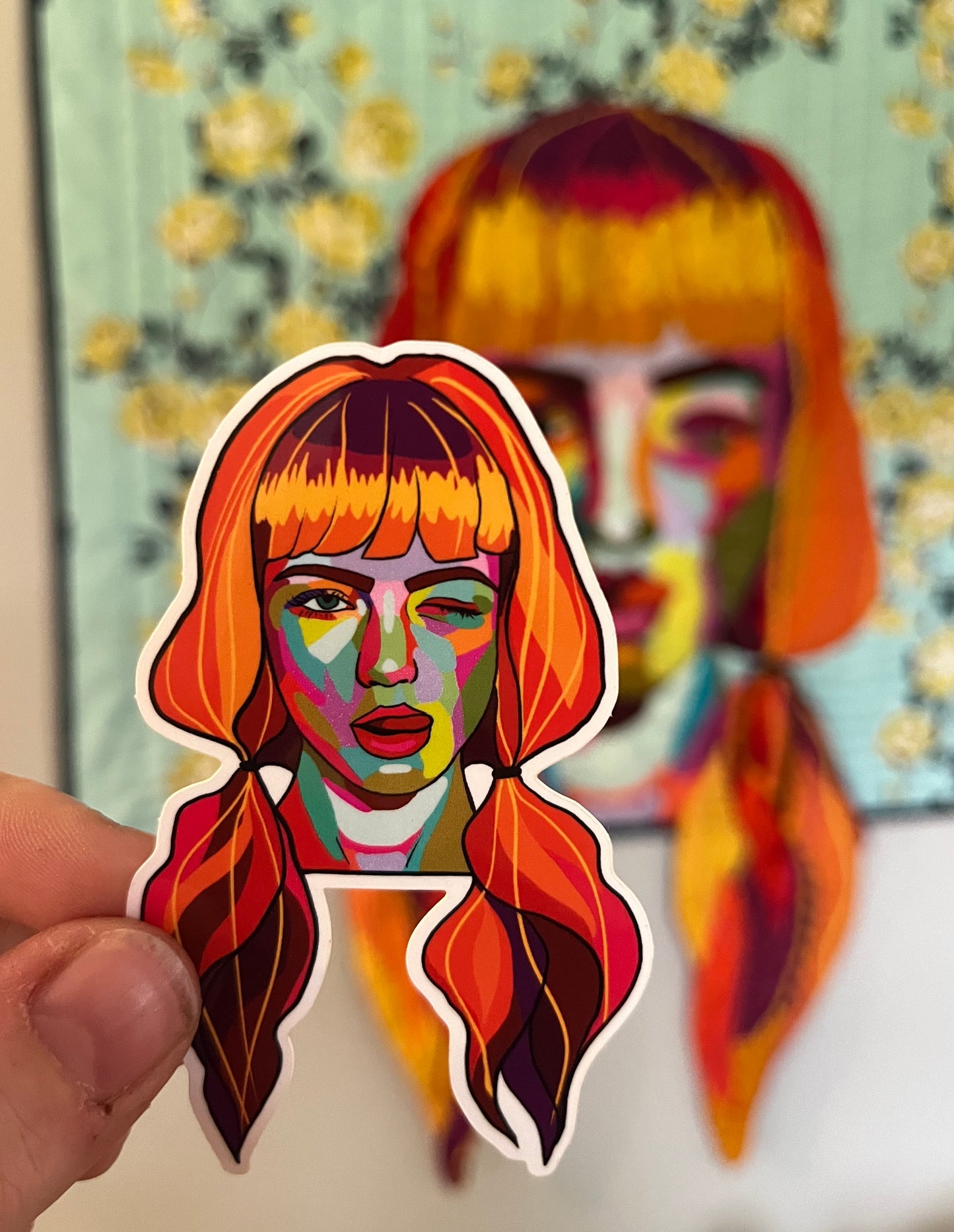 *wink* Sticker