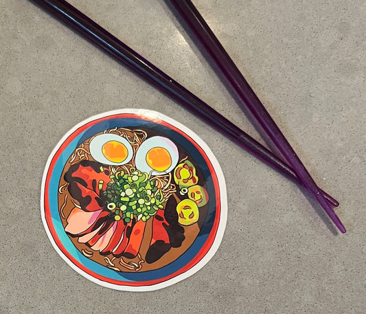Ramen Sticker