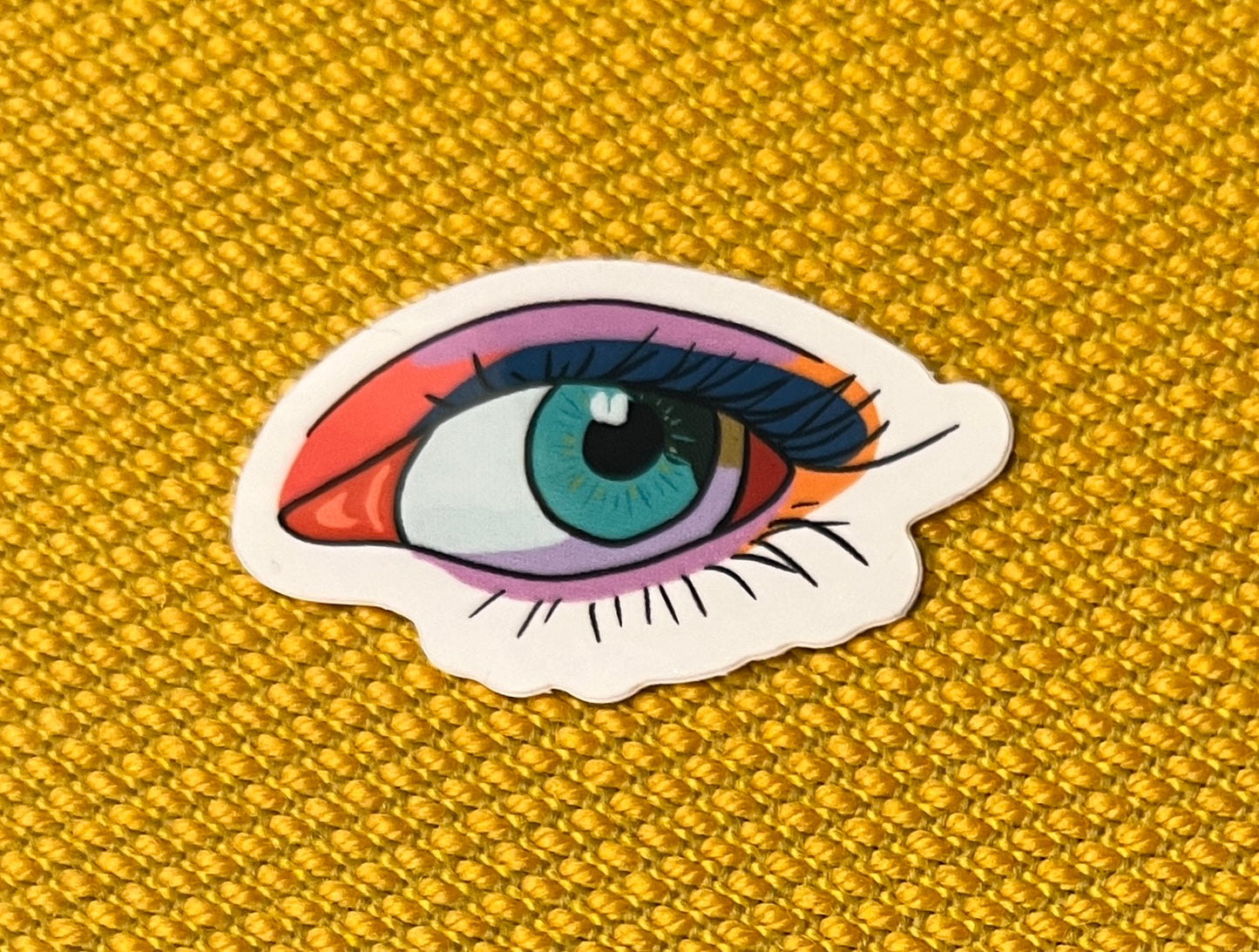 Eye Mini Stickers