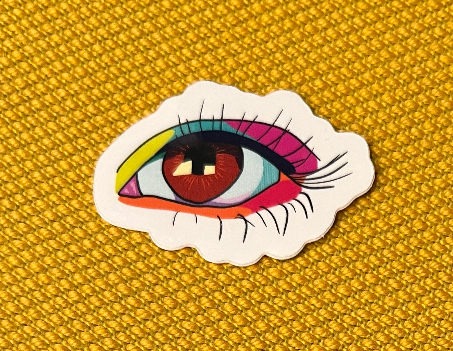 Eye Mini Stickers
