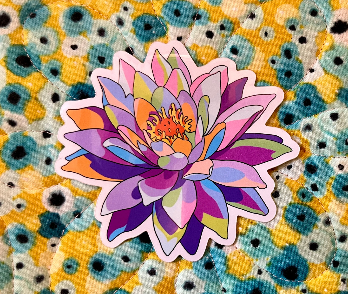 Water Lily Sticker