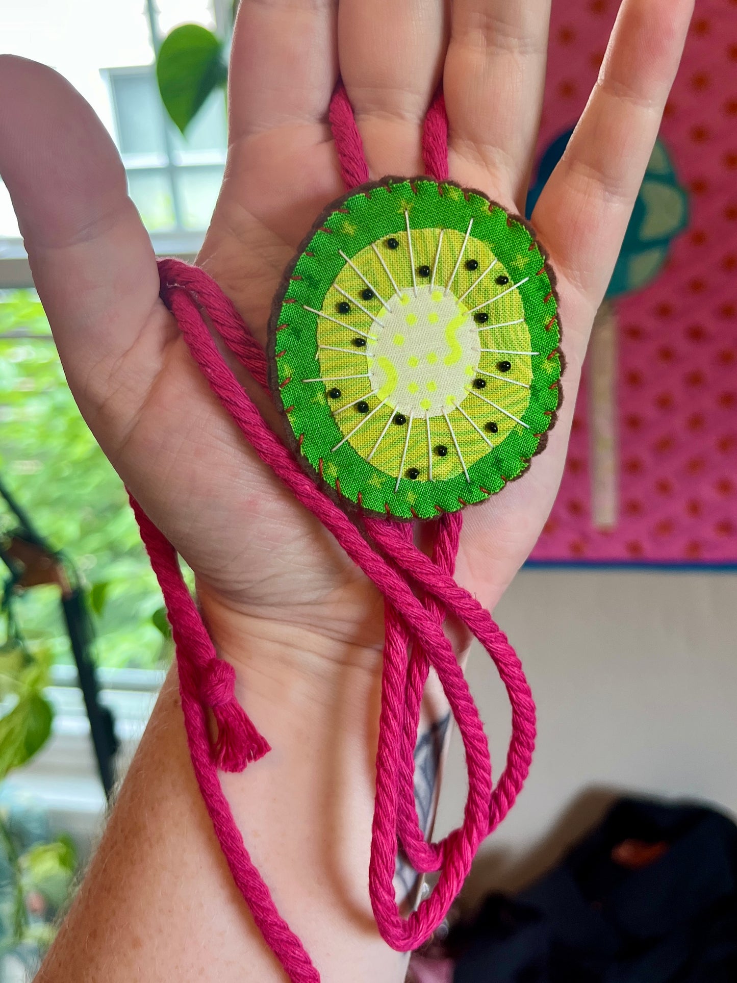 Kiwi Bolo Tie