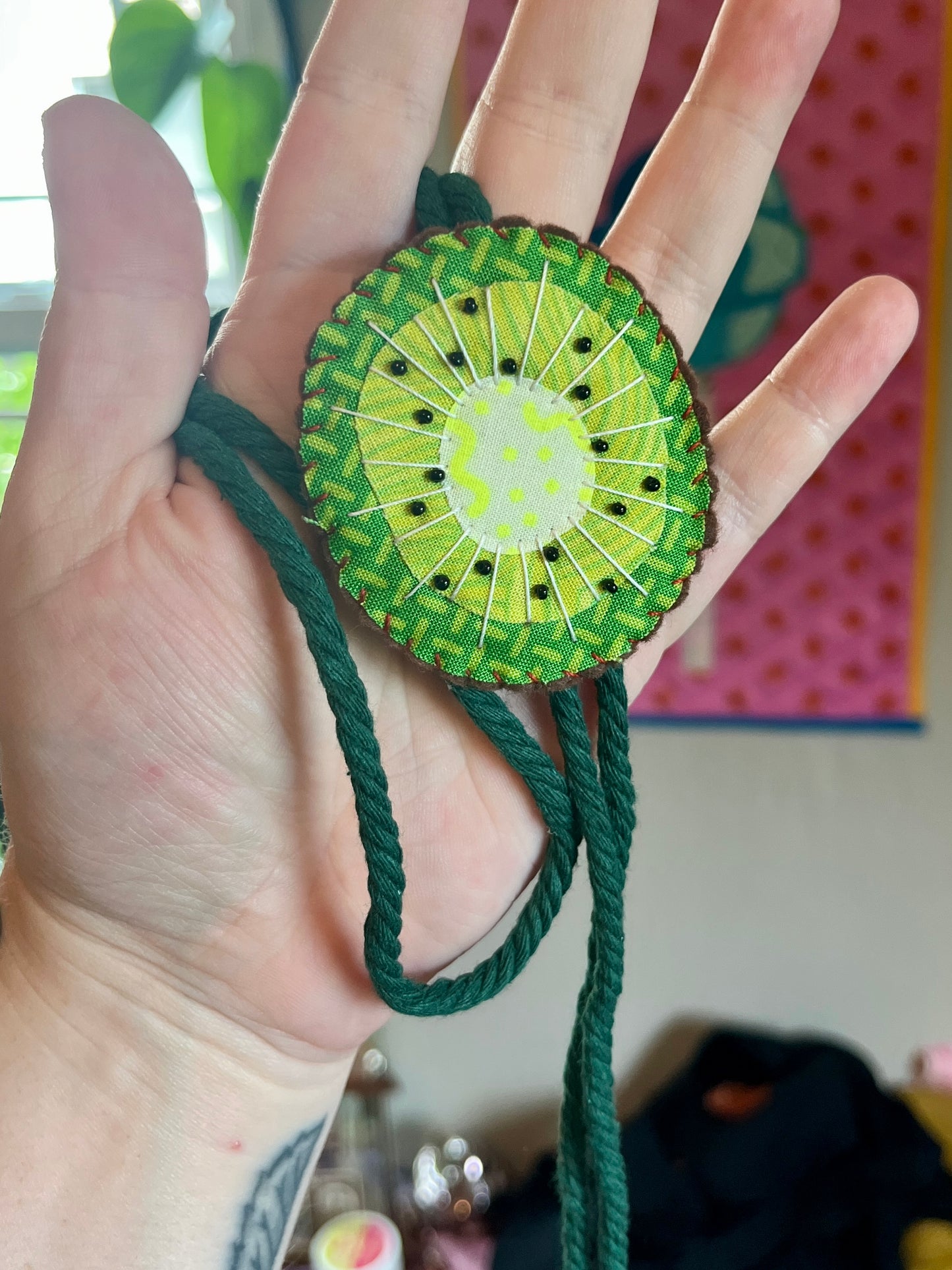 Kiwi Bolo Tie