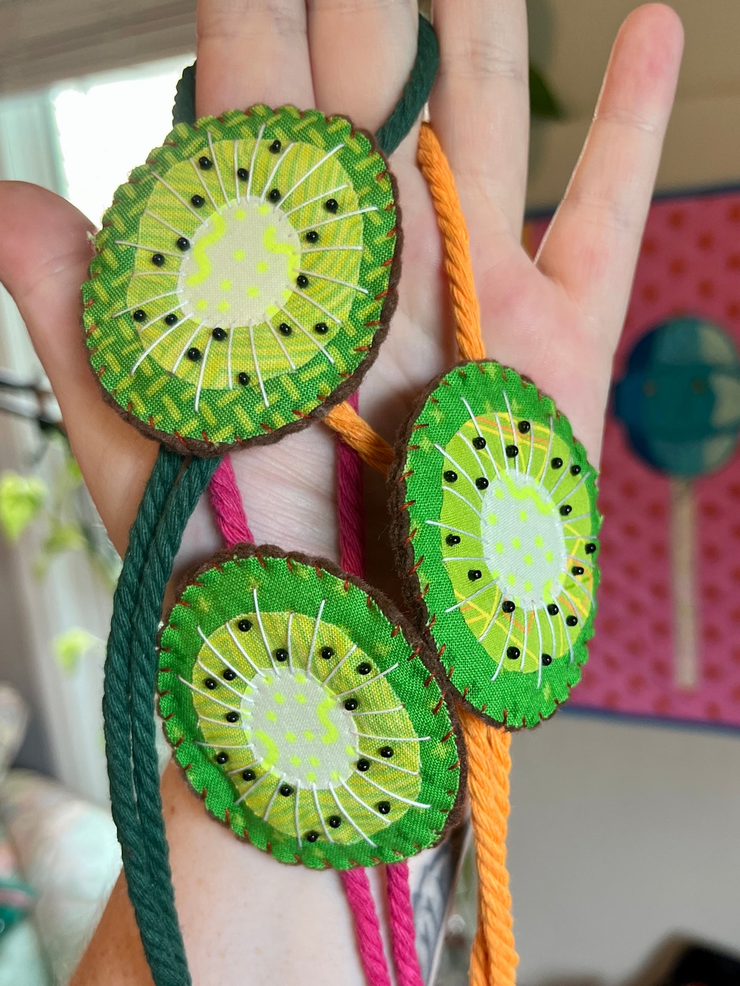 Kiwi Bolo Tie