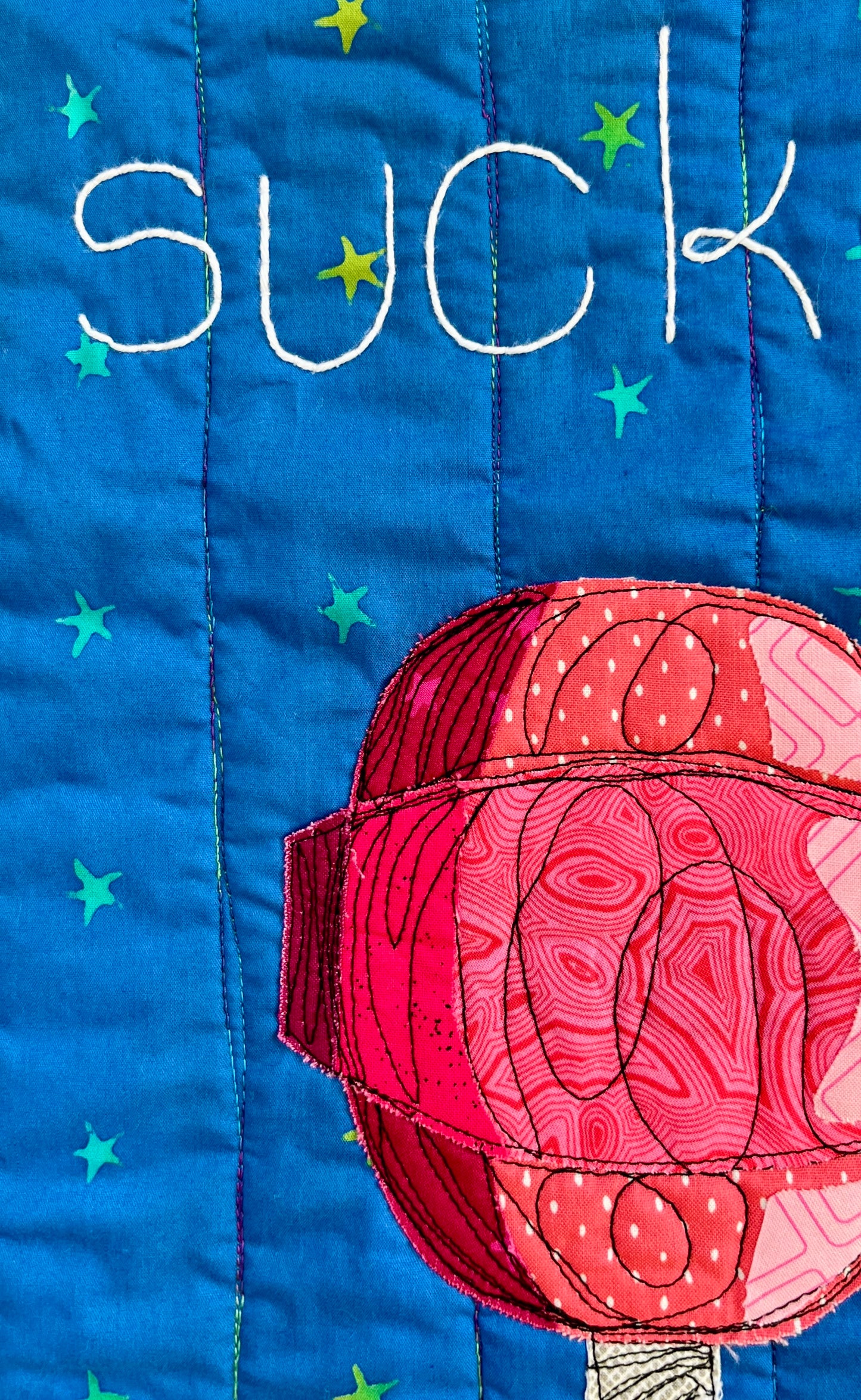 Sucker Original Quilt