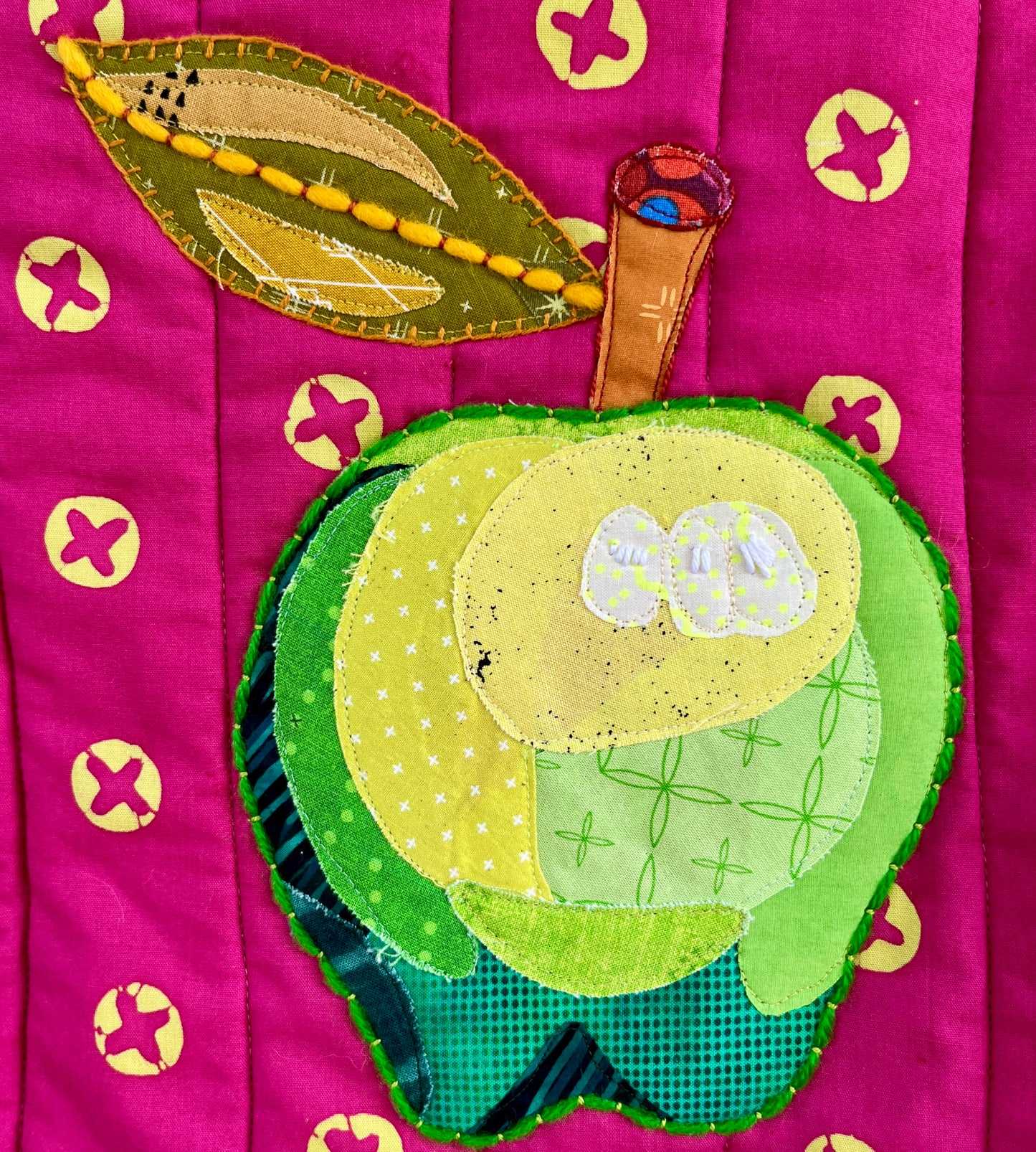 Green Apple Original Quilt
