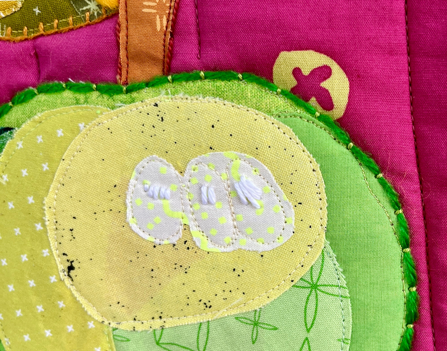 Green Apple Original Quilt