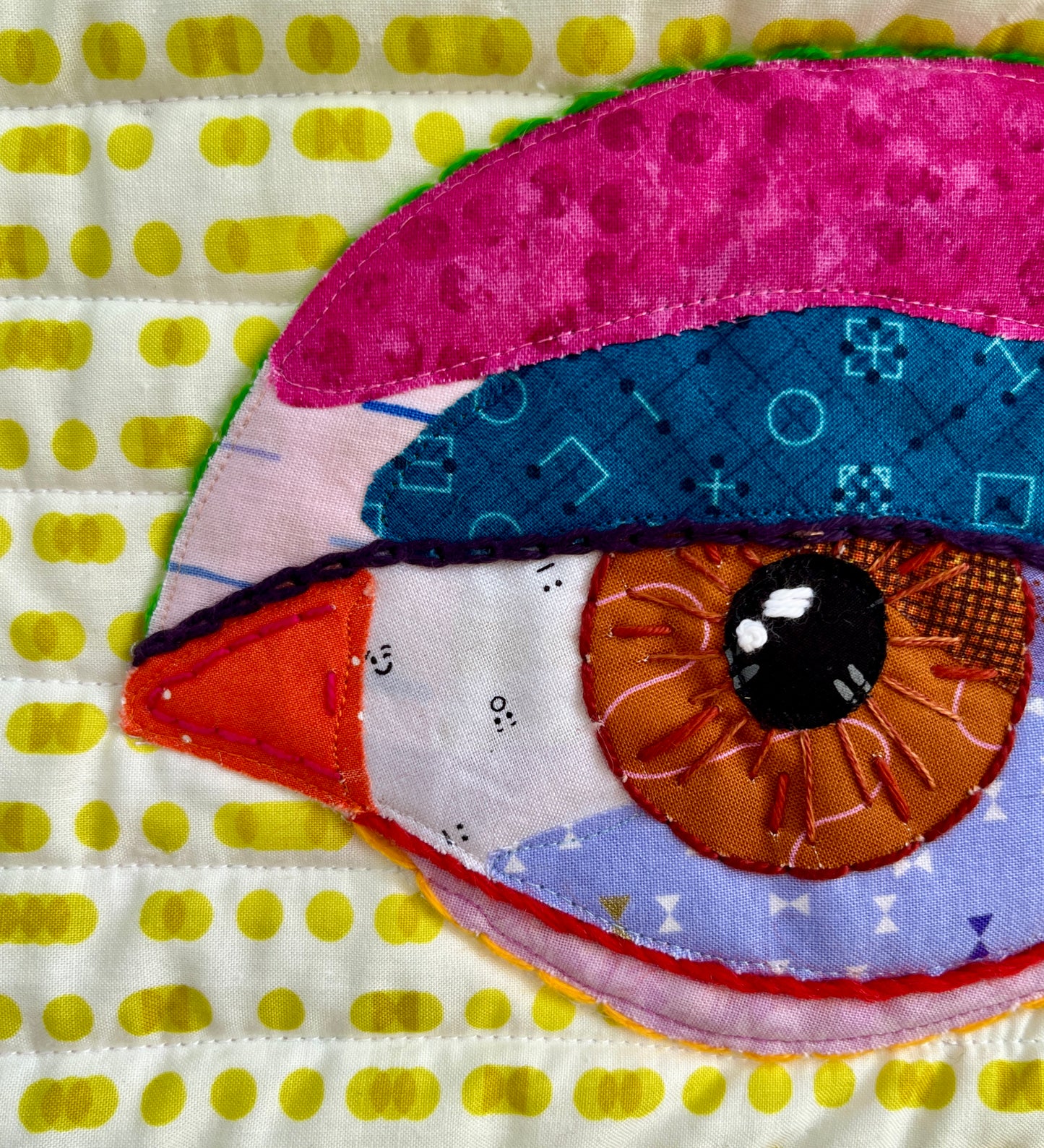 Mini Eye Original Quilts