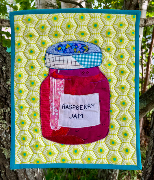 Raspberry Jam Original Quilt