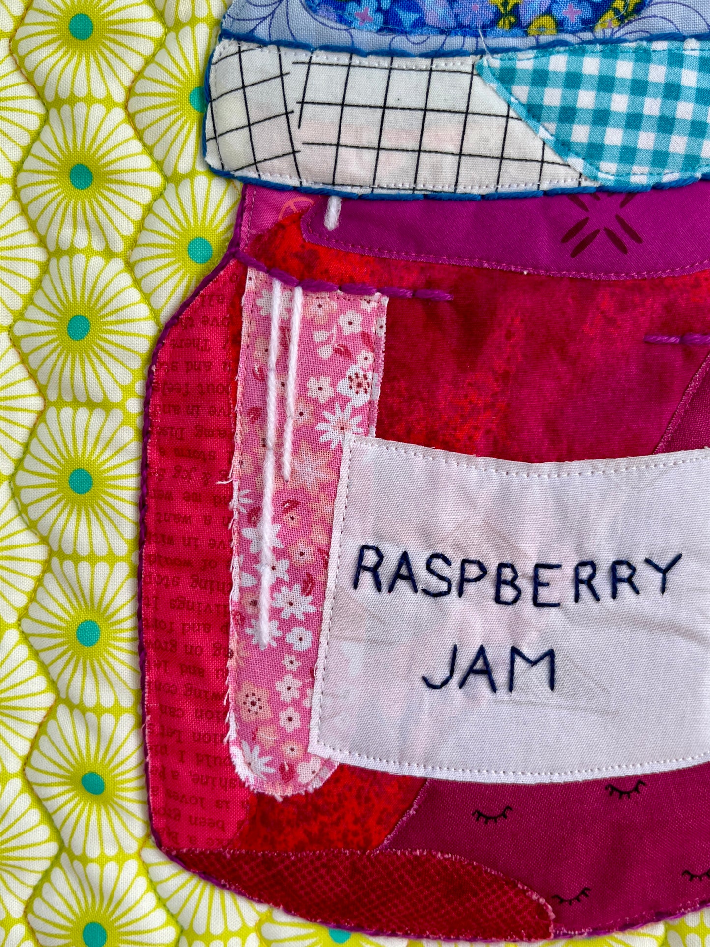 Raspberry Jam Original Quilt