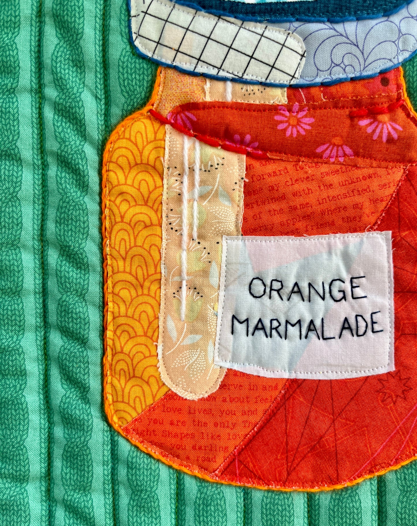 Orange Marmalade Original Quilt