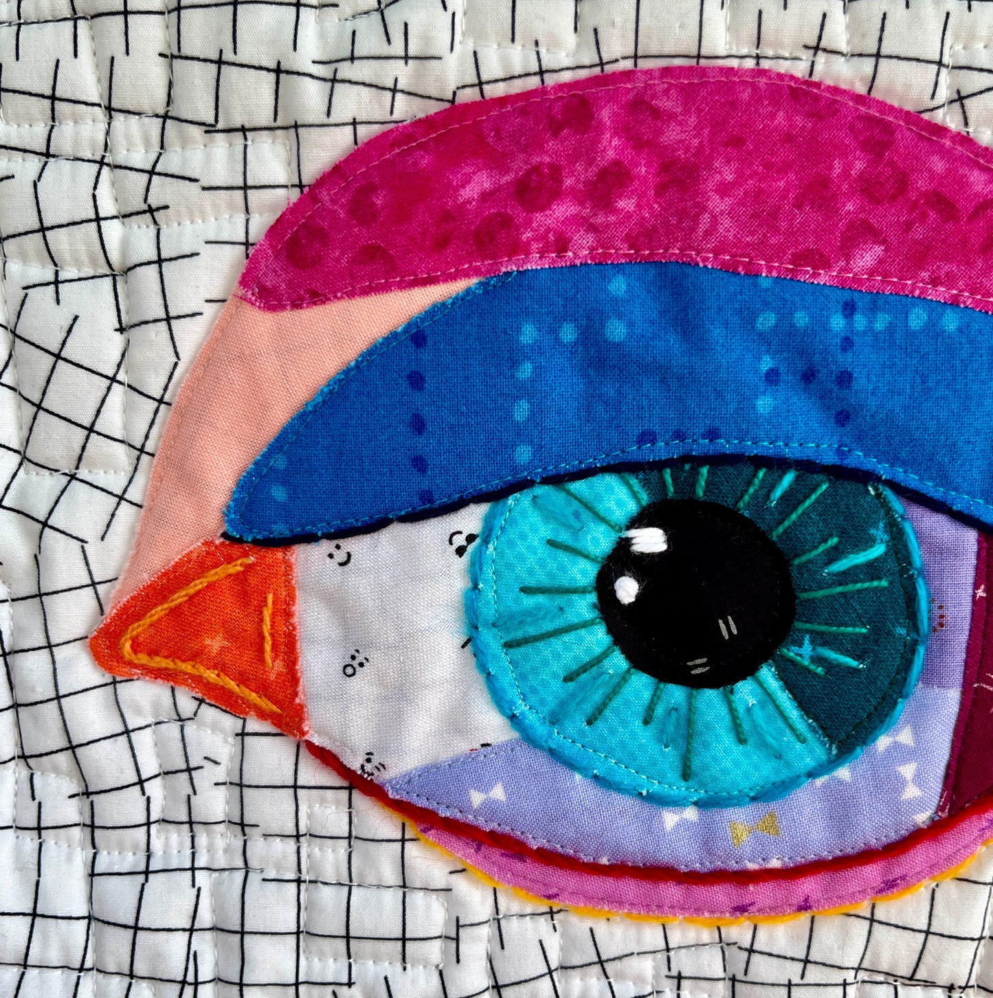 Mini Eye Original Quilts