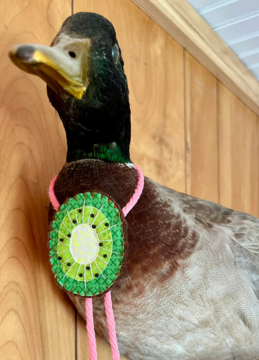 Kiwi Bolo Tie