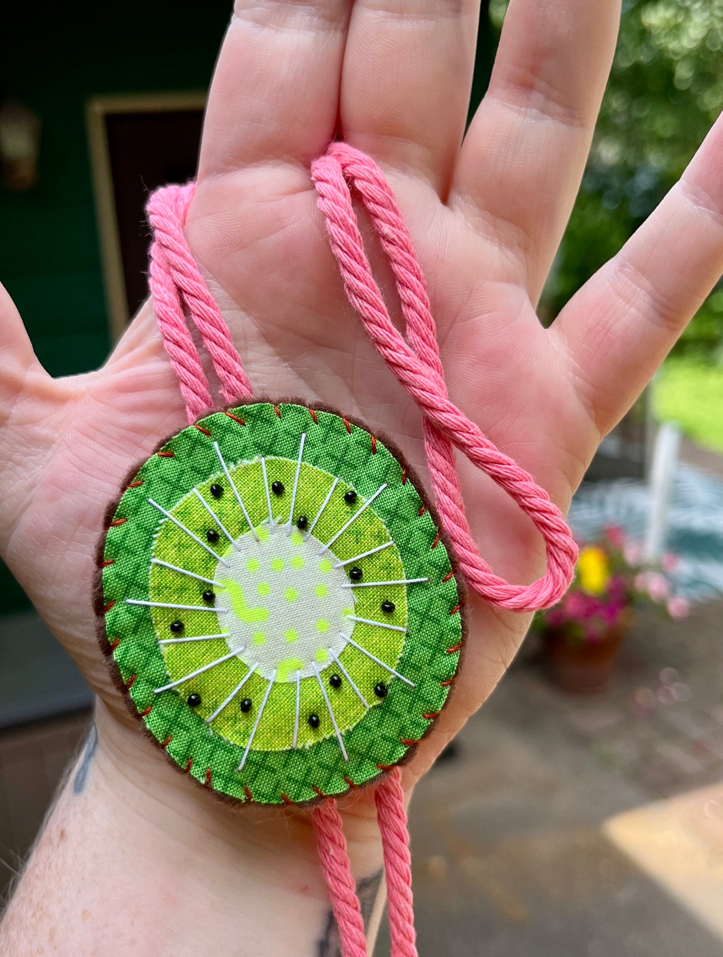 Kiwi Bolo Tie