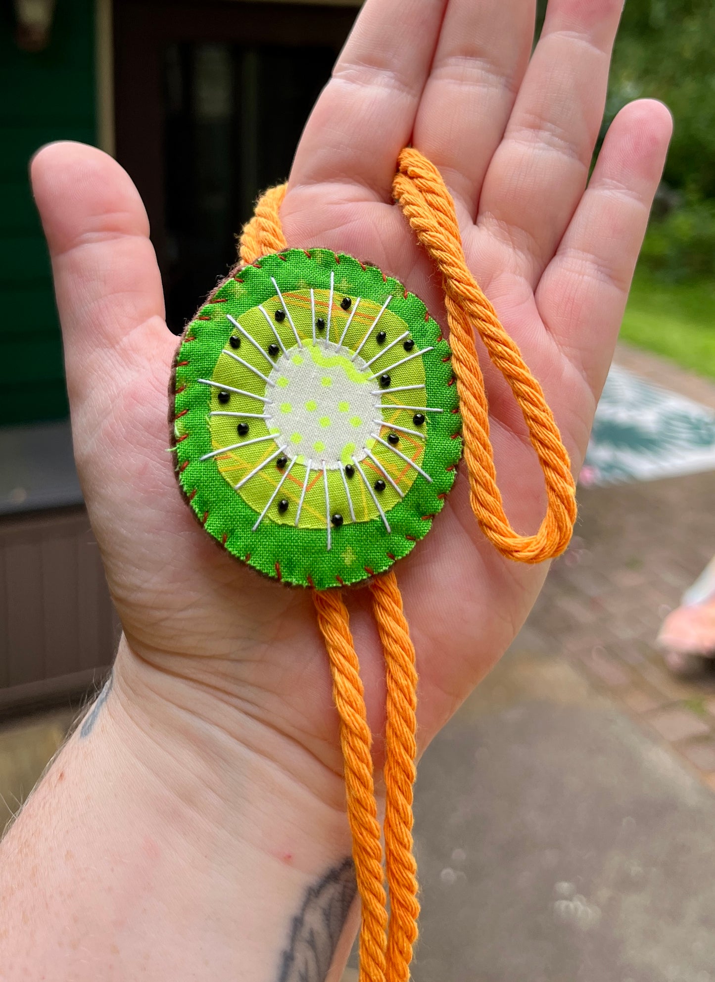Kiwi Bolo Tie