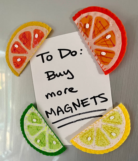 Citrus Magnets