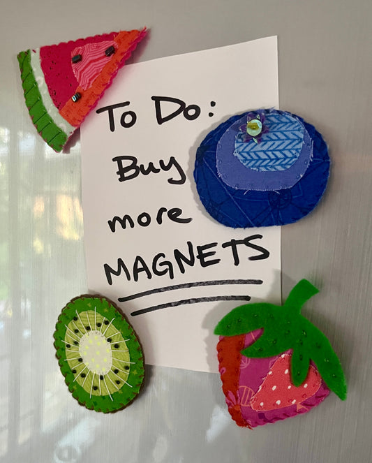 Fruit Salad Magnets