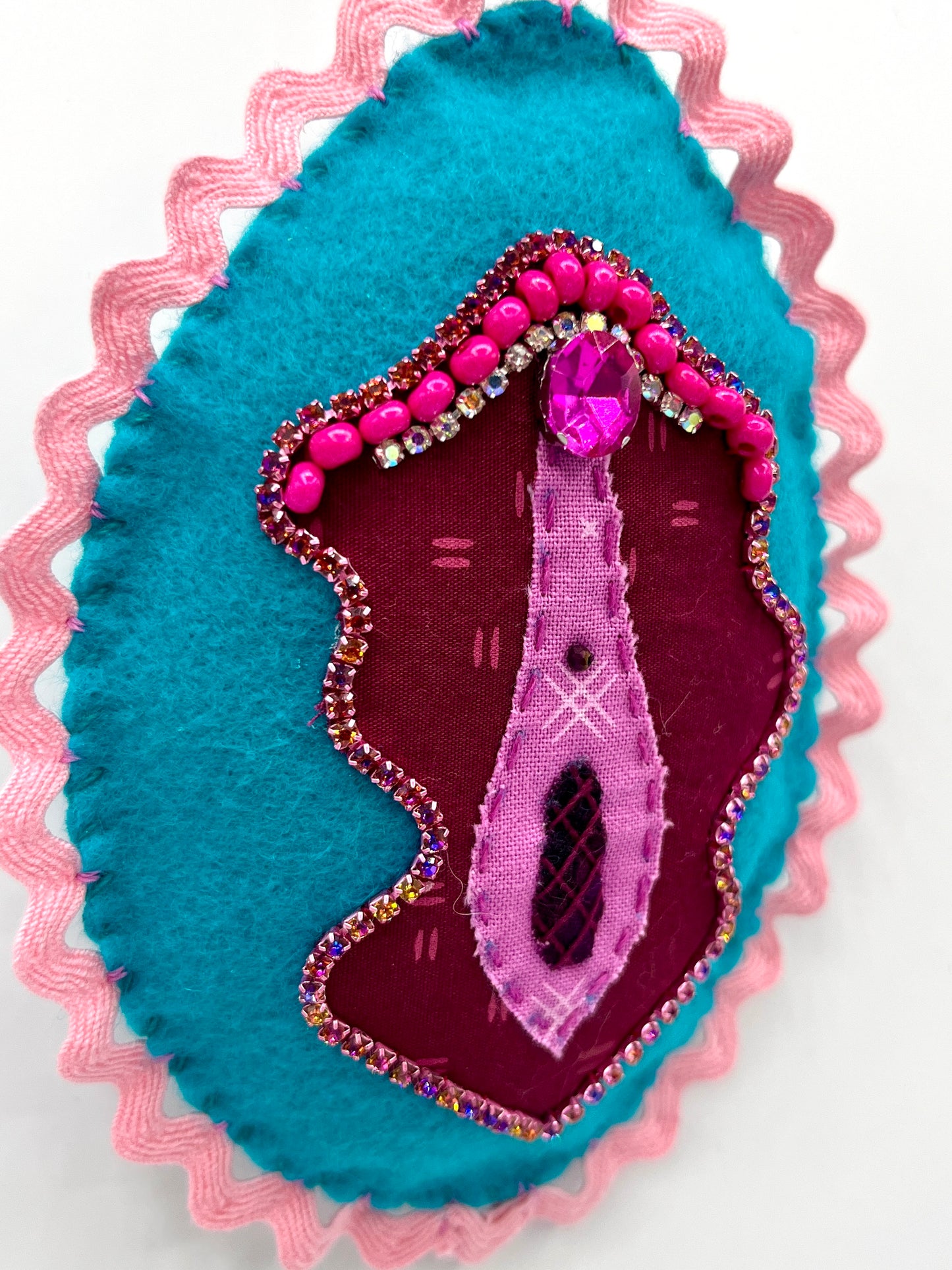 Teal-ly Terrific Vulvart