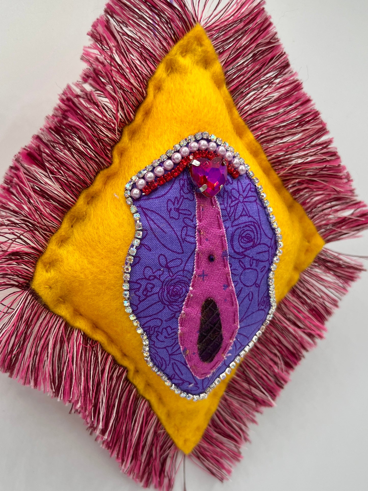 Fabulous Fringe Vulvart