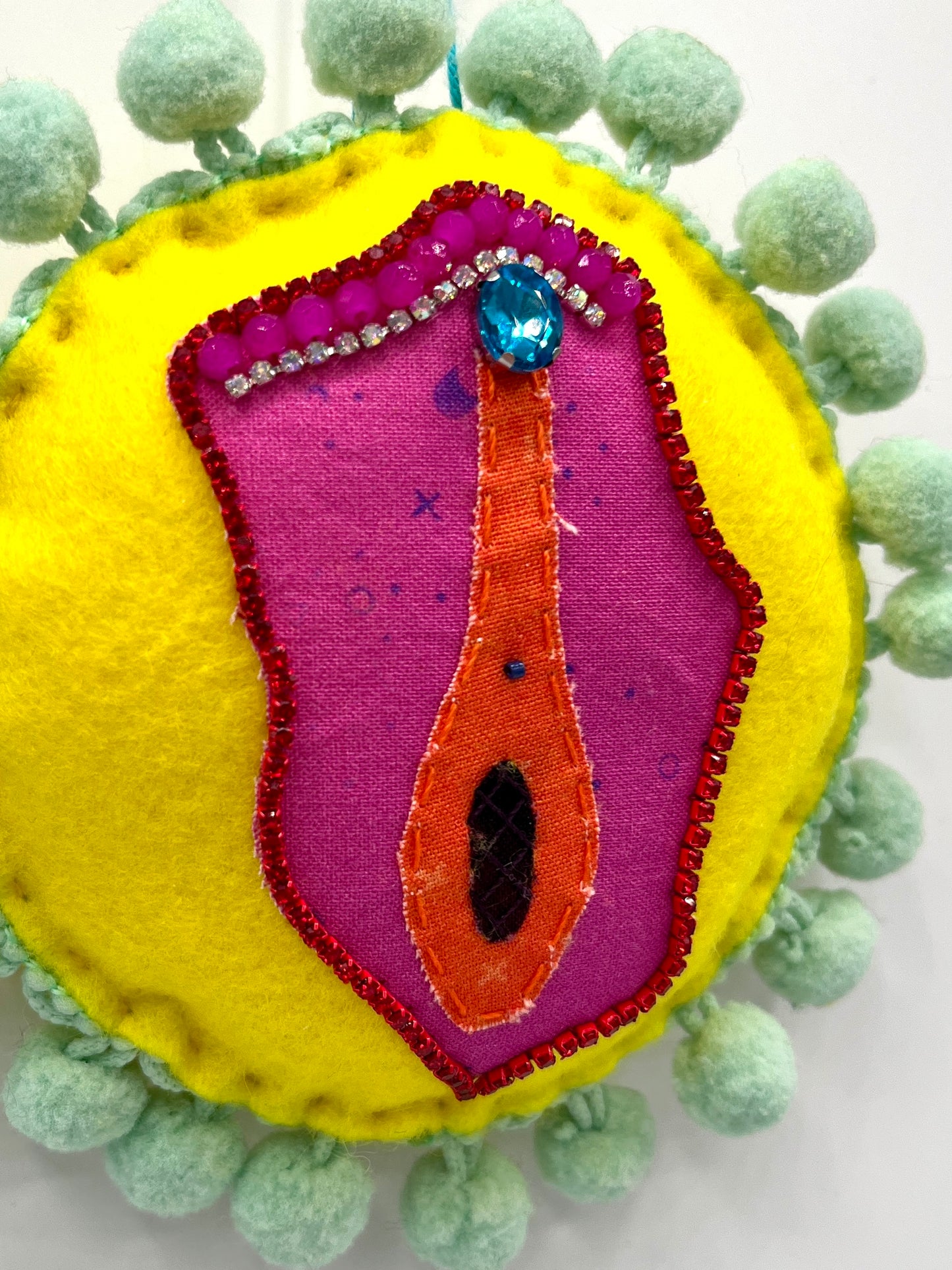 Pom-Pom Princess Vulvart