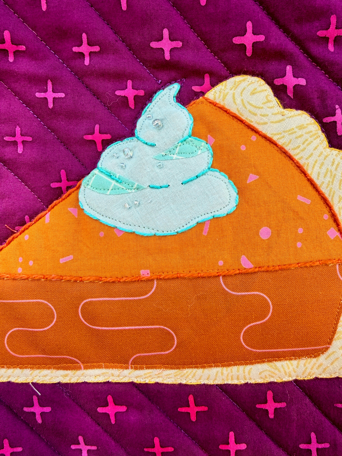 Pumpkin Pie Original Quilt