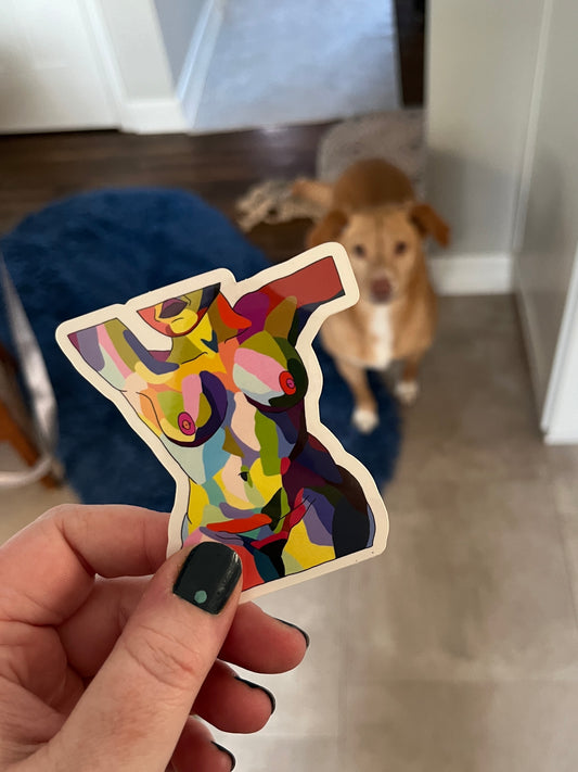 That Curvy Girl Sticker