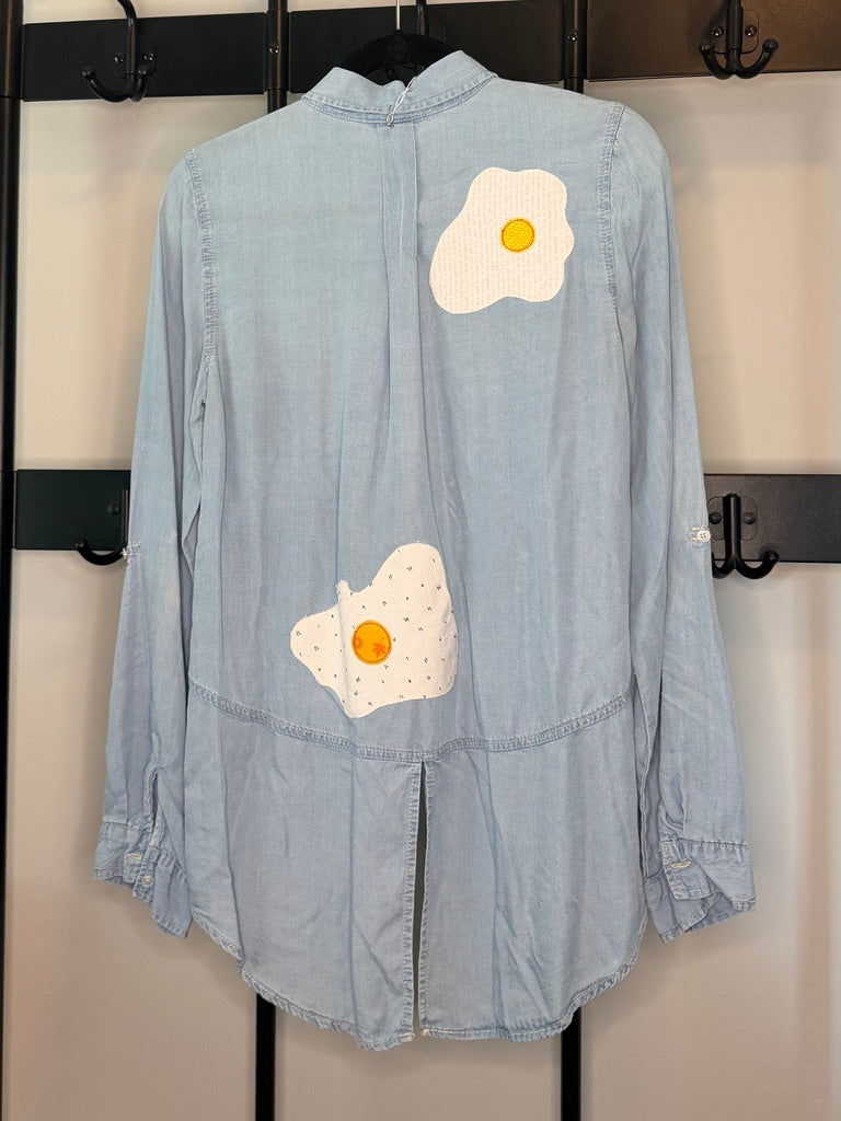 Upcycled Egg Shirt
