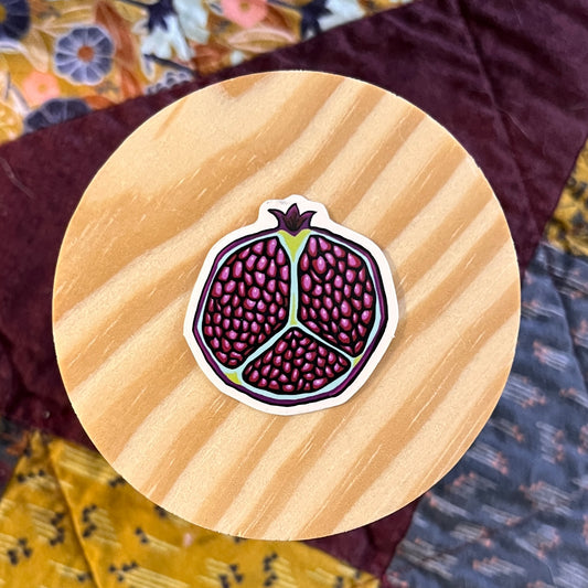 Pomegranate Sticker