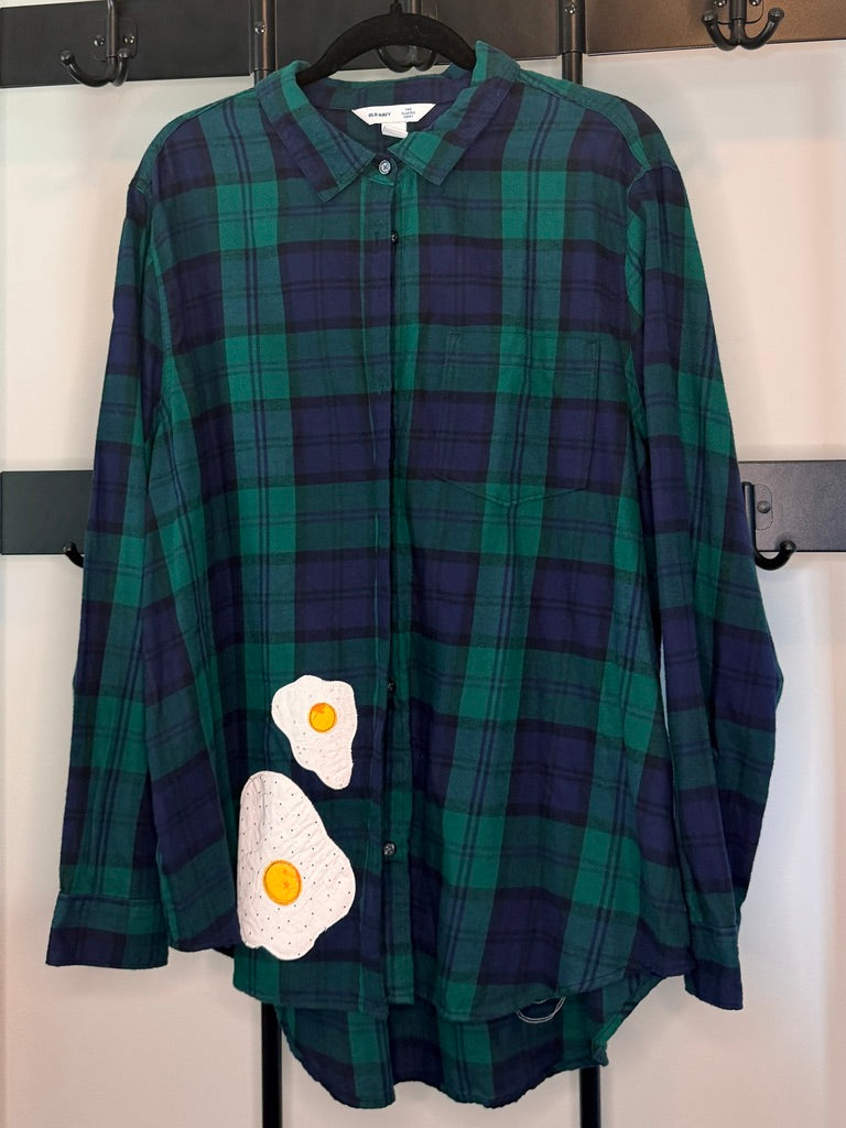 Upcycled Egg Shirt