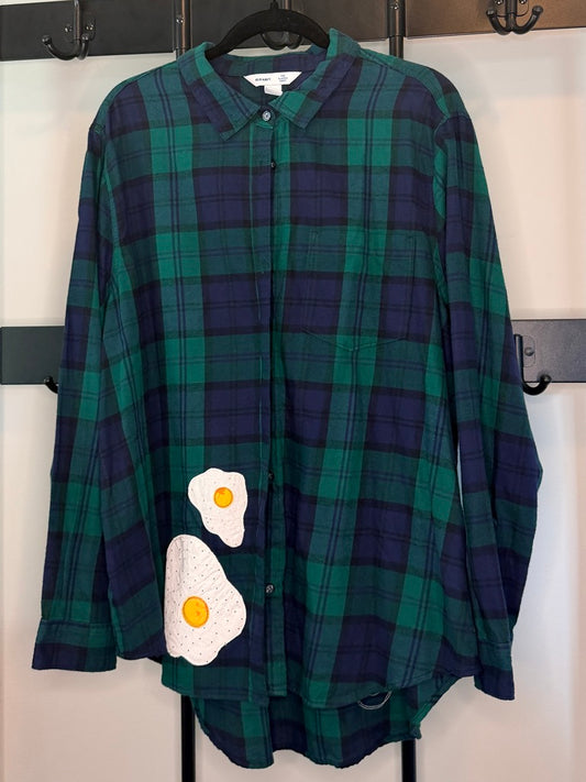 Upcycled Egg Shirt