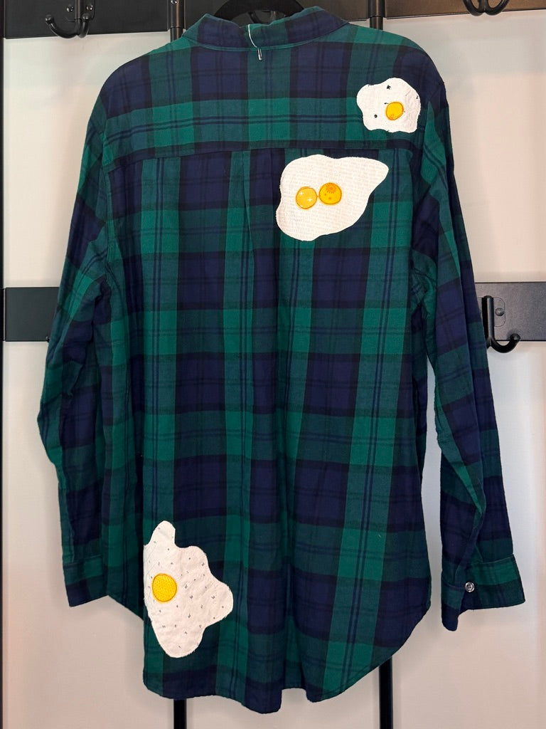 Upcycled Egg Shirt