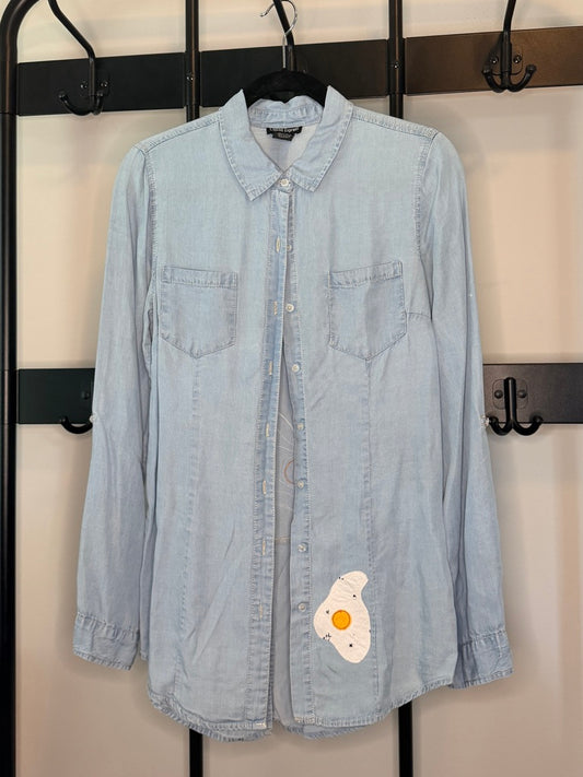 Upcycled Egg Shirt