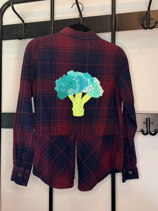 Upcycled Broccoli Shirt