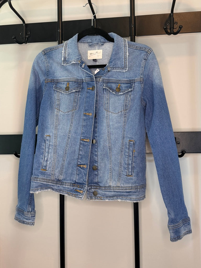 Upcycled Lemon Jacket